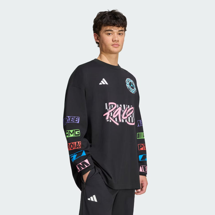Mercedes-AMG Petronas F1 Team 2026 Lights On Longsleeve T-shirt