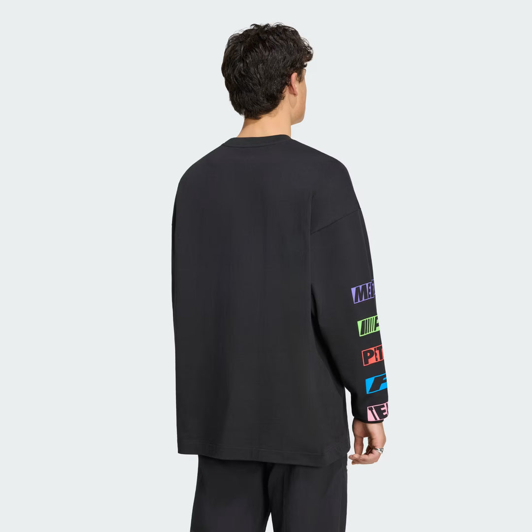 Mercedes-AMG Petronas F1 Team 2026 Lights On Longsleeve T-shirt
