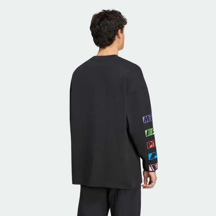 Mercedes-AMG Petronas F1 Team 2026 Lights On Longsleeve T-shirt