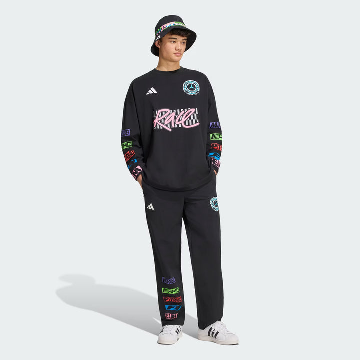 Mercedes-AMG Petronas F1 Team 2026 Lights On Longsleeve T-shirt