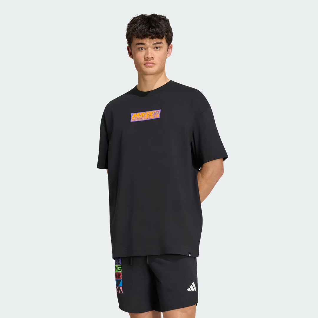 Mercedes-AMG Petronas F1 Team 2026 Lights On Oversized T-shirt