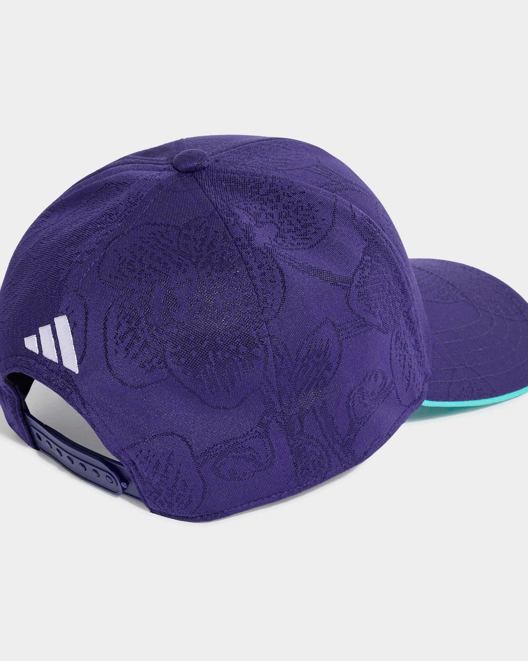 Mercedes-AMG F1 Team 2026 Singapore GP Special Edition Vanda Bloom Driver Cap Purple
