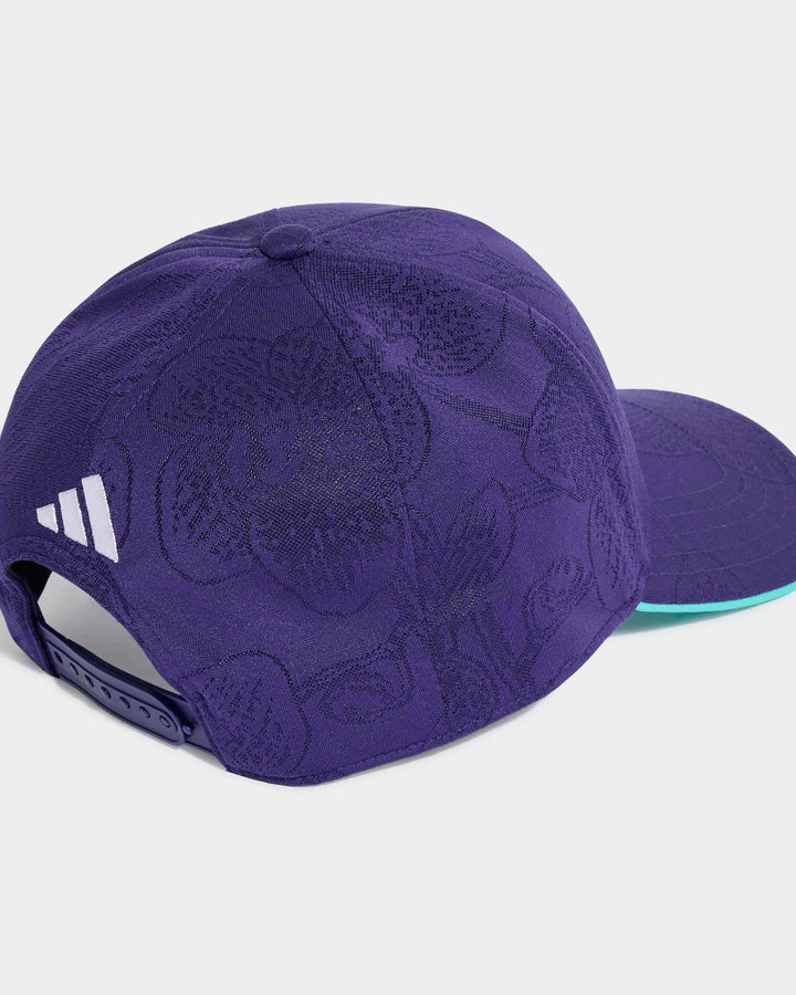 Mercedes-AMG F1 Team 2026 Singapore GP Special Edition Vanda Bloom Driver Cap Purple