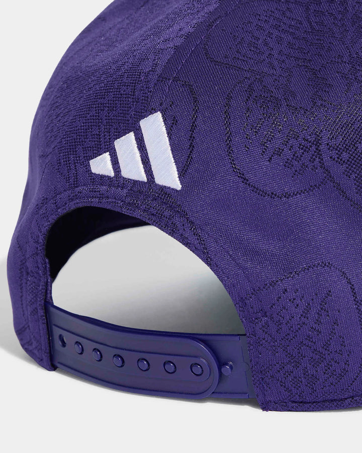 Mercedes-AMG F1 Team 2026 Singapore GP Special Edition Vanda Bloom Driver Cap Purple