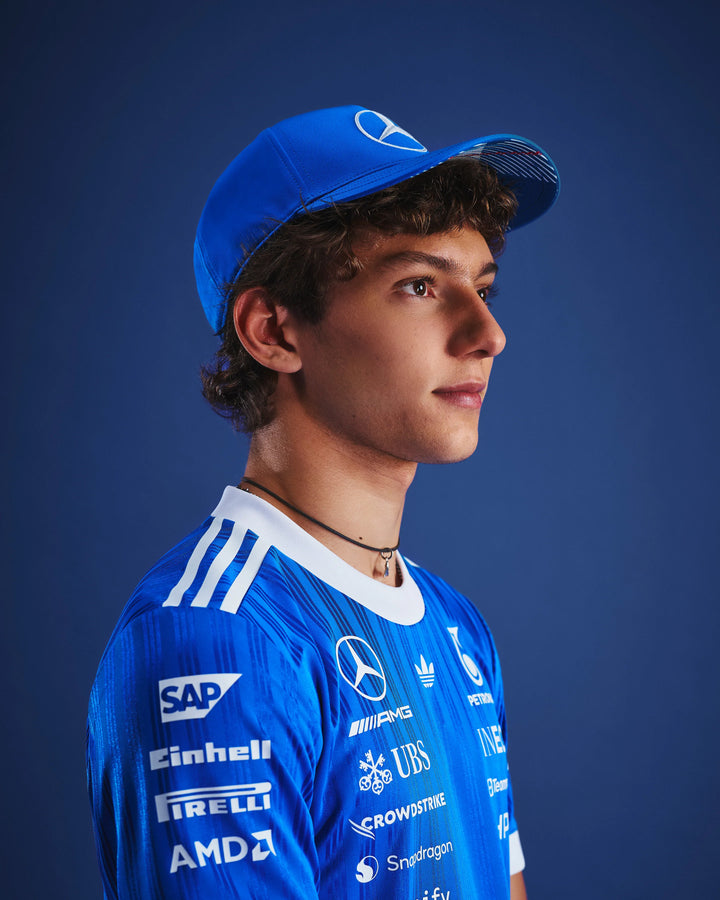 Mercedes-AMG Petronas F1 Team 2026 Blue Wonder Driver Cap