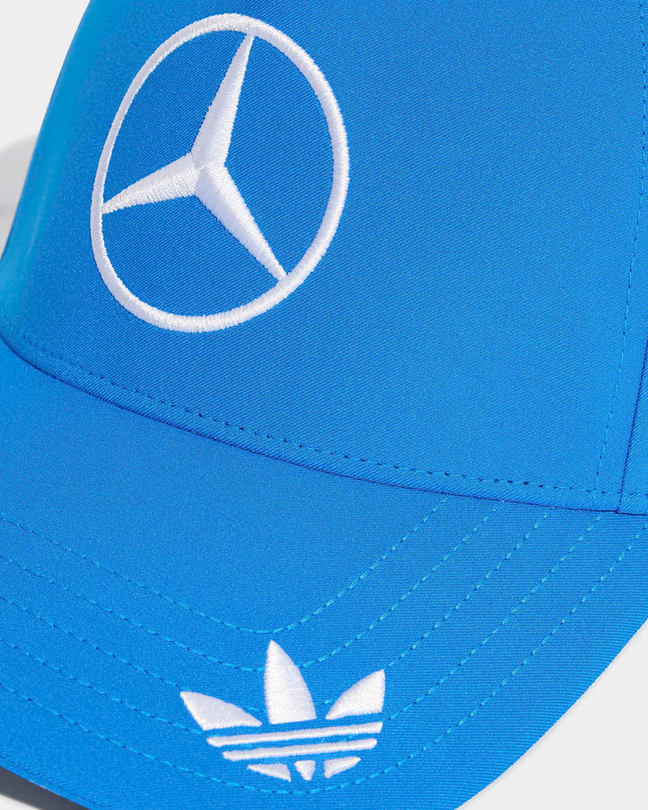 Mercedes-AMG Petronas F1 Team 2026 Blue Wonder Driver Cap