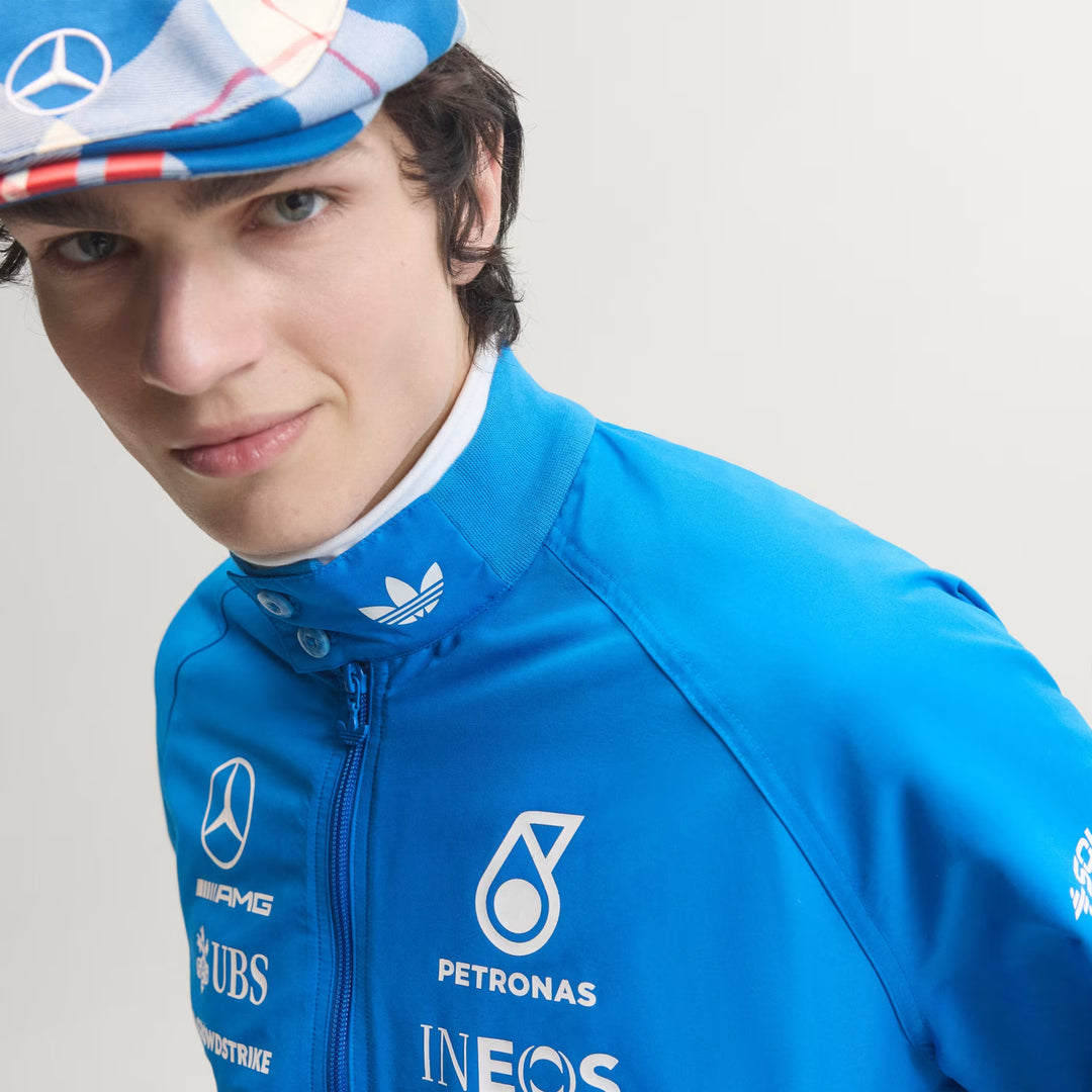 Mercedes-AMG Petronas F1 Team 2026 Blue Wonder Harrington Jacket