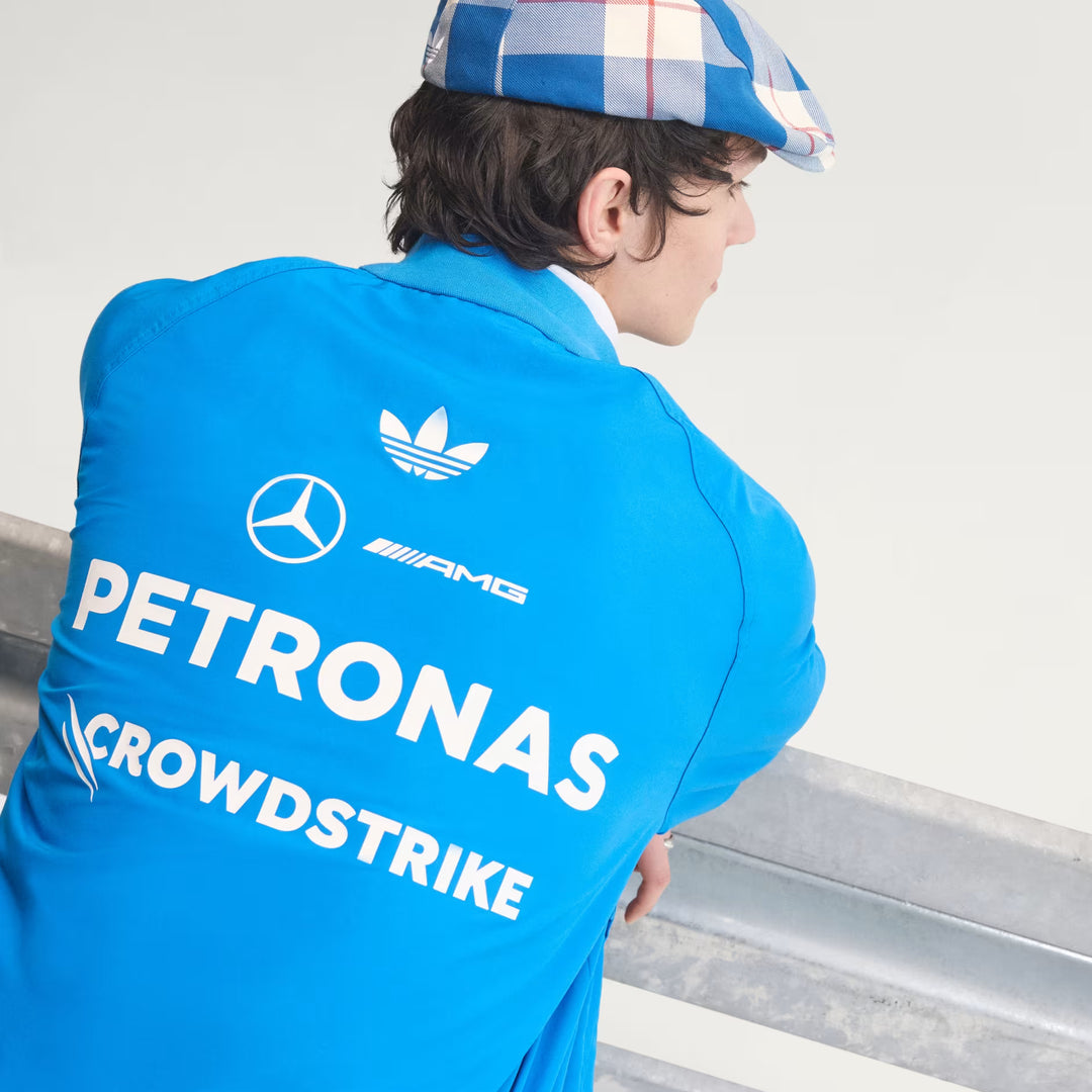 Mercedes-AMG Petronas F1 Team 2026 Blue Wonder Harrington Jacket