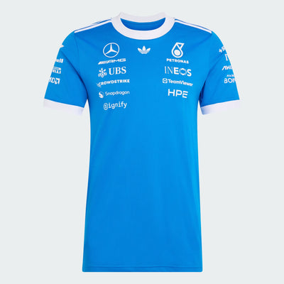Mercedes-AMG Petronas F1 Team 2026 Blue Wonder Driver Jersey