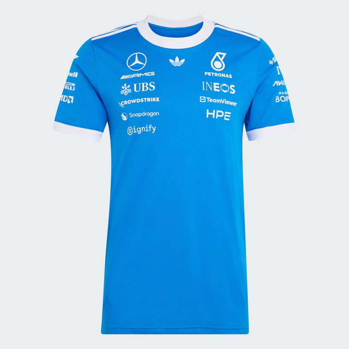 Mercedes-AMG Petronas F1 Team 2026 Blue Wonder Driver Jersey
