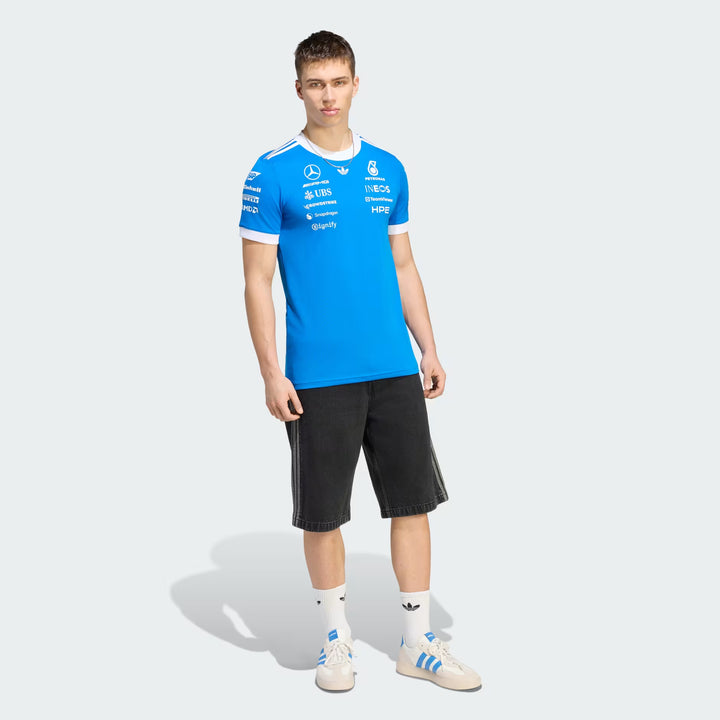 Mercedes-AMG Petronas F1 Team 2026 Blue Wonder Driver Jersey