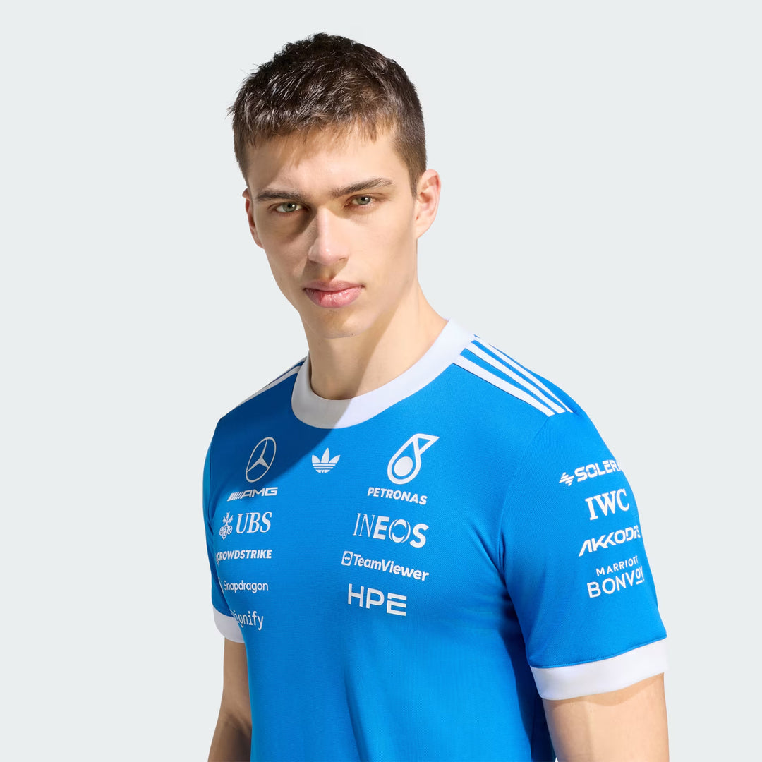 Mercedes-AMG Petronas F1 Team 2026 Blue Wonder Driver Jersey