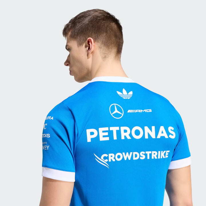 Mercedes-AMG Petronas F1 Team 2026 Blue Wonder Driver Jersey