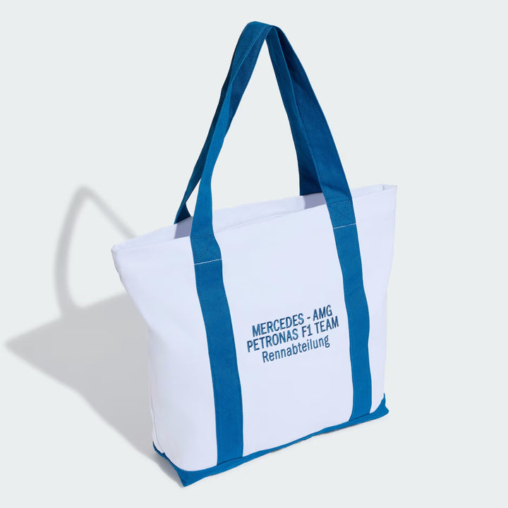 Mercedes-AMG Petronas Formula 1 Team 2026 Blue Wonder Tote White