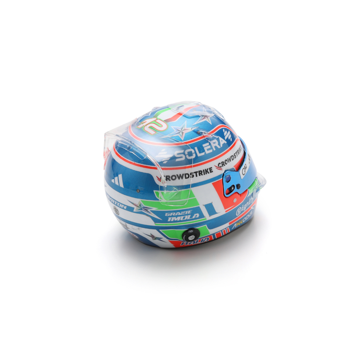 Kimi Antonelli Helmet Emilia Romagna GP 2025 - Mercedes-AMG PETRONAS F1 Team - 1:5 Spark Model Helmet