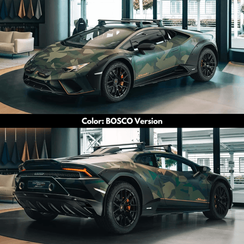 Modèle réduit Lamborghini Huracan Sterrato All-terrain Bosco 2025 1/18 Modèle réduit Lamborghini Huracan Sterrato All-terrain Bosco 2025 1/18