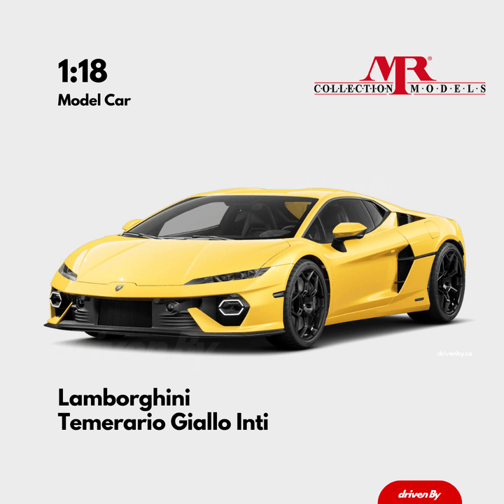 Lamborghini Temerario Giallo Inti - 1:18 MR Collection