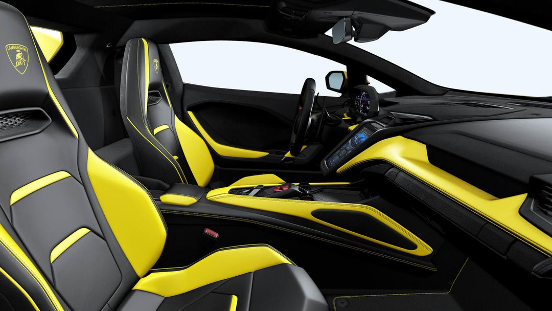 Lamborghini Temerario Giallo Inti - 1:18 MR Collection