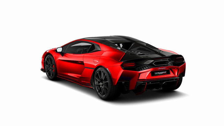 Lamborghini Temerario Alleggerita Package Rosso Efesto Limited Edition 99 pcs  - 1:18 MR Collection