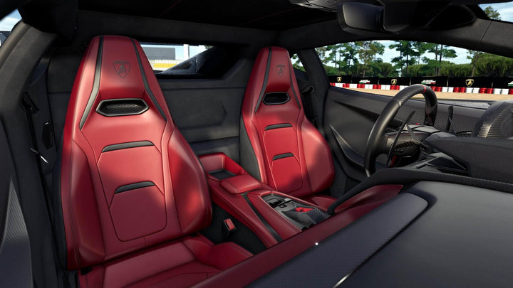 Lamborghini Temerario Alleggerita Package Rosso Efesto Limited Edition 99 pcs  - 1:18 MR Collection