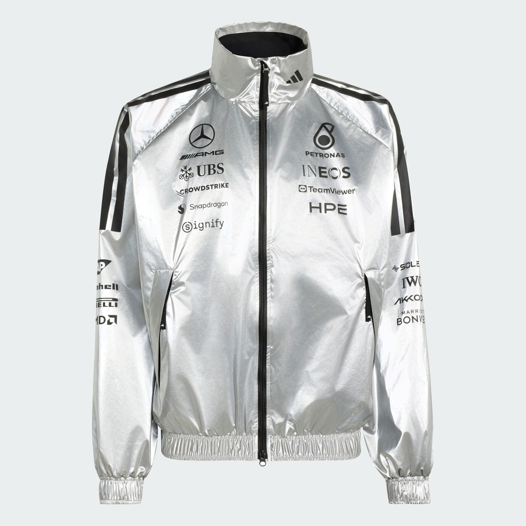 Mercedes-AMG Petronas F1 Team 2026 Silver Jacket