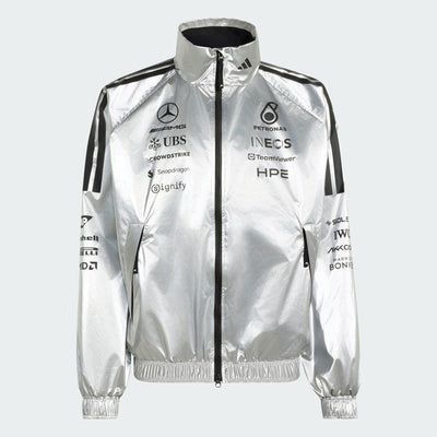 Mercedes-AMG Petronas F1 Team 2026 Silver Jacket