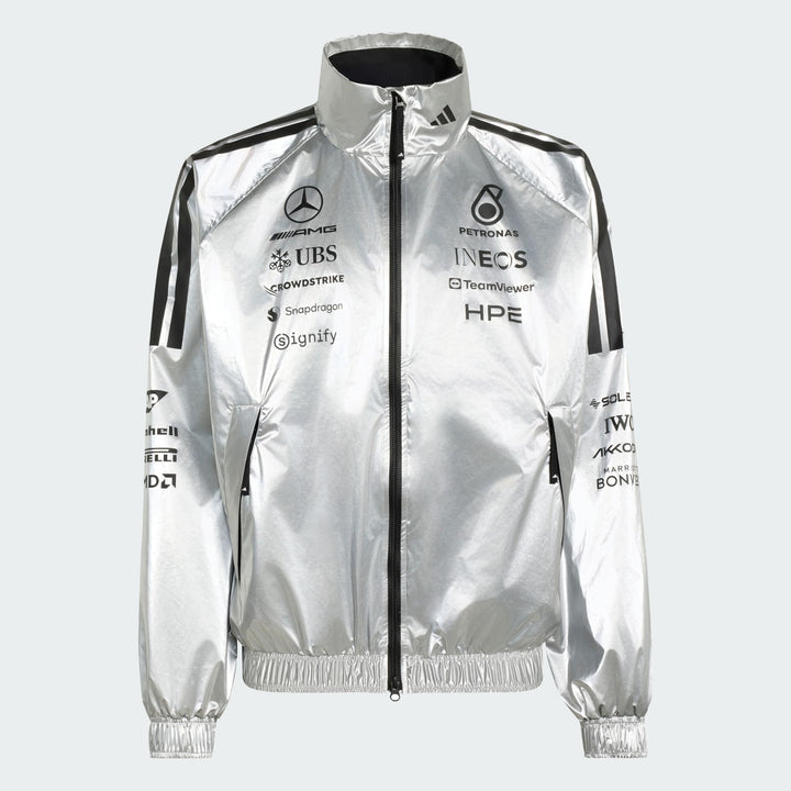 Mercedes-AMG Petronas F1 Team 2026 Silver Jacket