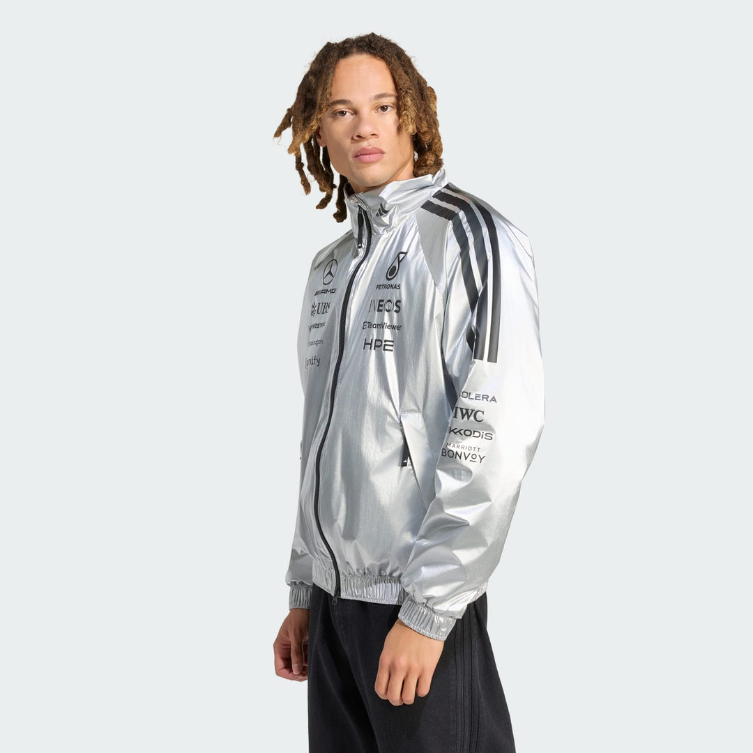 Mercedes-AMG Petronas F1 Team 2026 Silver Jacket