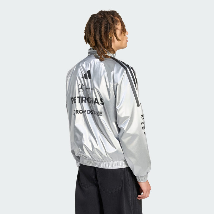 Mercedes-AMG Petronas F1 Team 2026 Silver Jacket