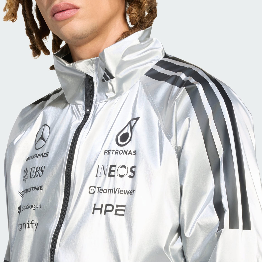 Mercedes-AMG Petronas F1 Team 2026 Silver Jacket
