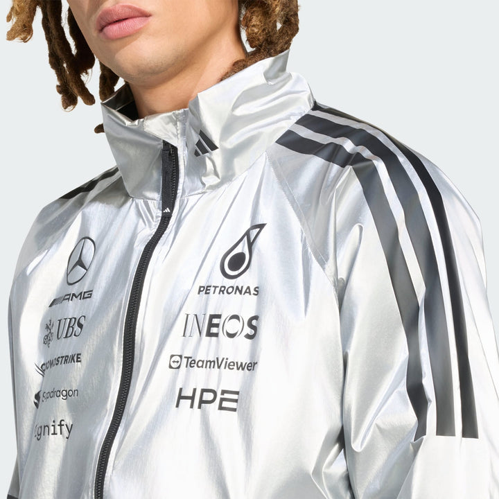 Mercedes-AMG Petronas F1 Team 2026 Silver Jacket