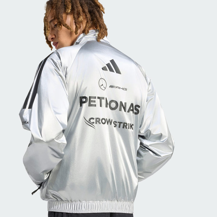 Mercedes-AMG Petronas F1 Team 2026 Silver Jacket