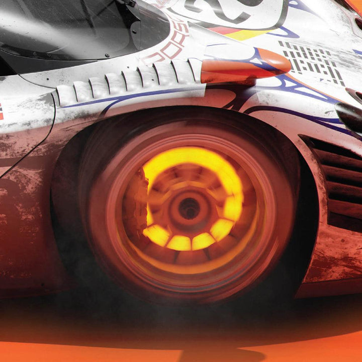 Porsche 911 GT1 - 24h Le Mans - 100th Anniversary - 1998 Automobilist Poster