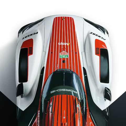 Porsche - 963 - 24h Le Mans - 2024 Poster