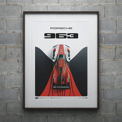 Porsche - 963 - 24h Le Mans - 2024 Poster