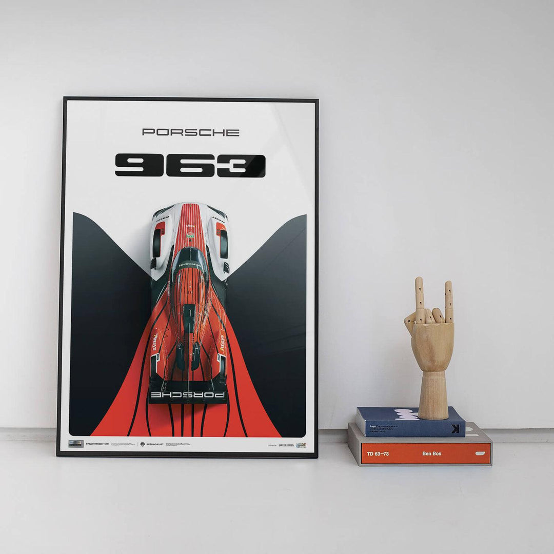 Porsche - 963 - 24h Le Mans - 2024 Poster
