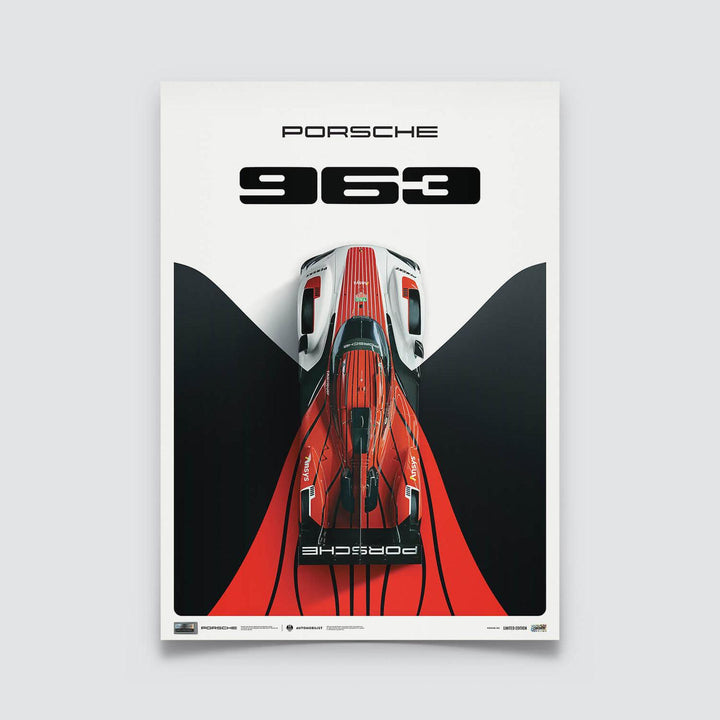 Porsche - 963 - 24h Le Mans - 2024 Poster