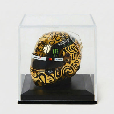 Lando Norris World Champion 2025 Helmet McLaren F1 Team - Spark 1:5 Helmet