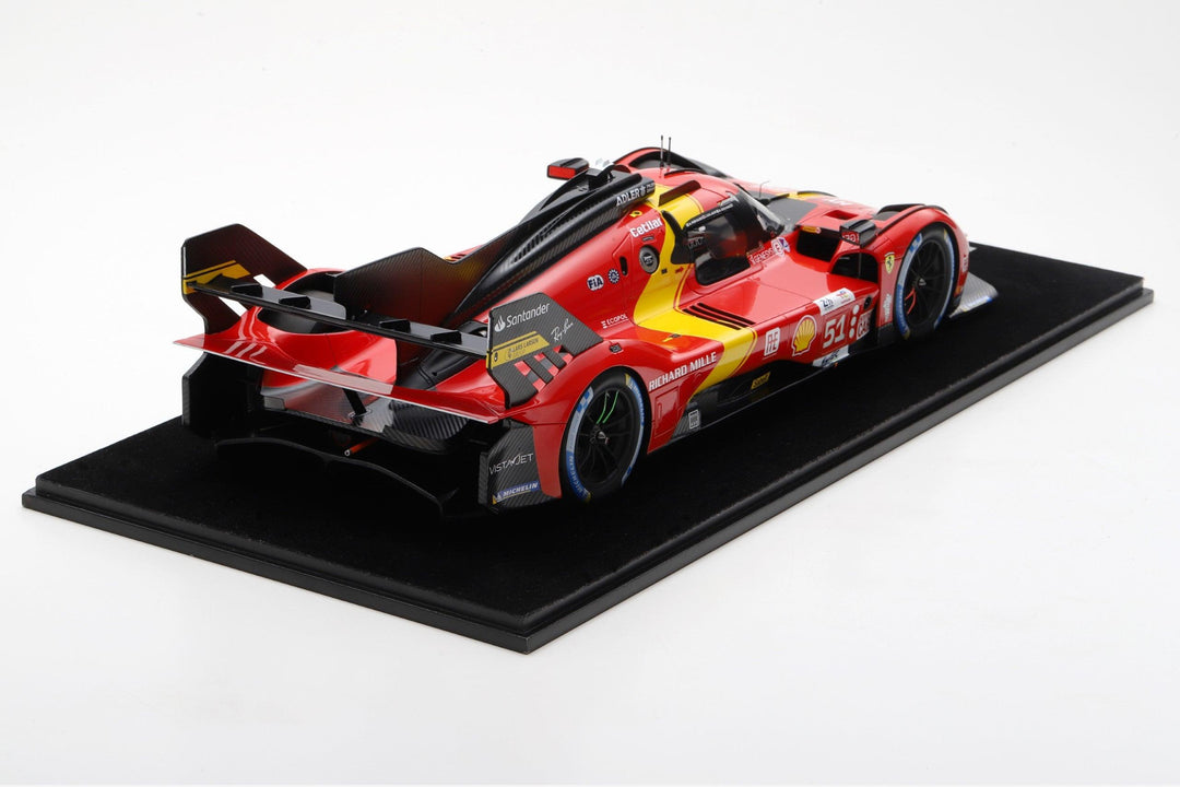 1:12 - Ferrari Hypercar 499P Ferrari AF Corse #51 Winner Le Mans 24H 2023 - Looksmart Model Car