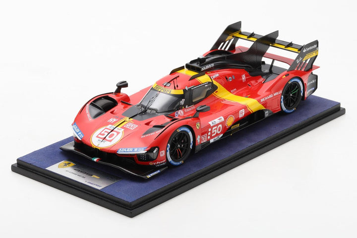 Ferrari Hypercar #50 499P 2023 Le mans 100th anniversary Pole Position - Ferrari AF Corse - Model Car - Looksmart