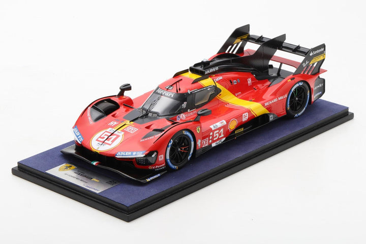 Ferrari Hypercar #51 499P 2023 Le mans 100th Anniversary Winner - Ferrari AF Corse - Model Car - Looksmart