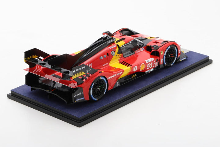 Ferrari Hypercar #51 499P 2023 Le mans 100th Anniversary Winner - Ferrari AF Corse - Model Car - Looksmart