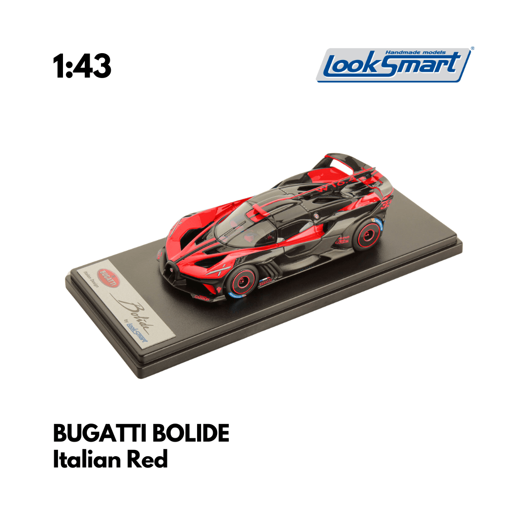 Bugatti Bolide - 1:43 Looksmart Model Car