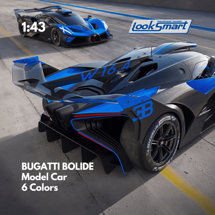 Bugatti Bolide - 1:43 Looksmart Model Car