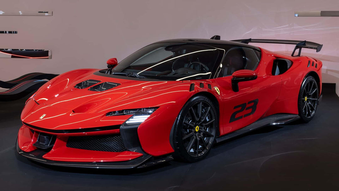 LookSmart 1:43 Ferrari SF90 XX Stradale Año de construcción 2023 corsa LookSmart 1:43 Ferrari SF90 XX Stradale Año de construcción 2023 corsa
