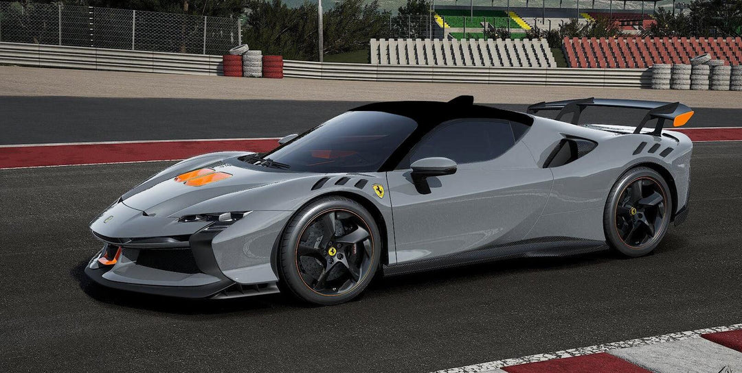 Ferrari SF90 XX Stradale 1:43 Model Car -  Looksmart (7 colours available)