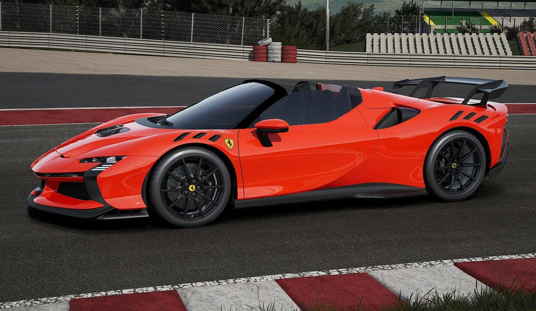 Ferrari SF90 XX Spider 1:43 Model Car -  Looksmart (7 colours available)