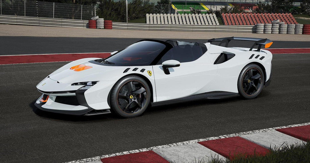 LookSmart 1:43 Ferrari SF90 XX Spider Année de construction 2024 jaune LookSmart 1:43 Ferrari SF90 XX Spider Année de construction 2024 jaune