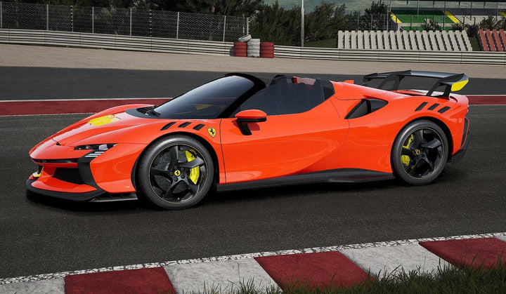 Ferrari SF90 XX Spider 1:43 Model Car -  Looksmart (7 colours available)
