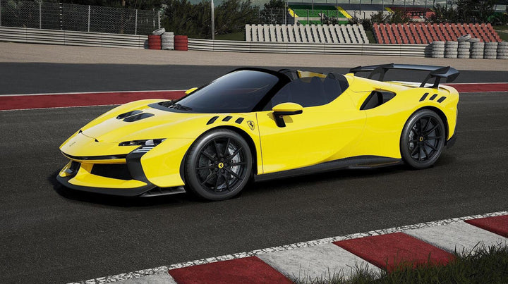 Ferrari SF90 XX Spider 1:43 Model Car -  Looksmart (7 colours available)